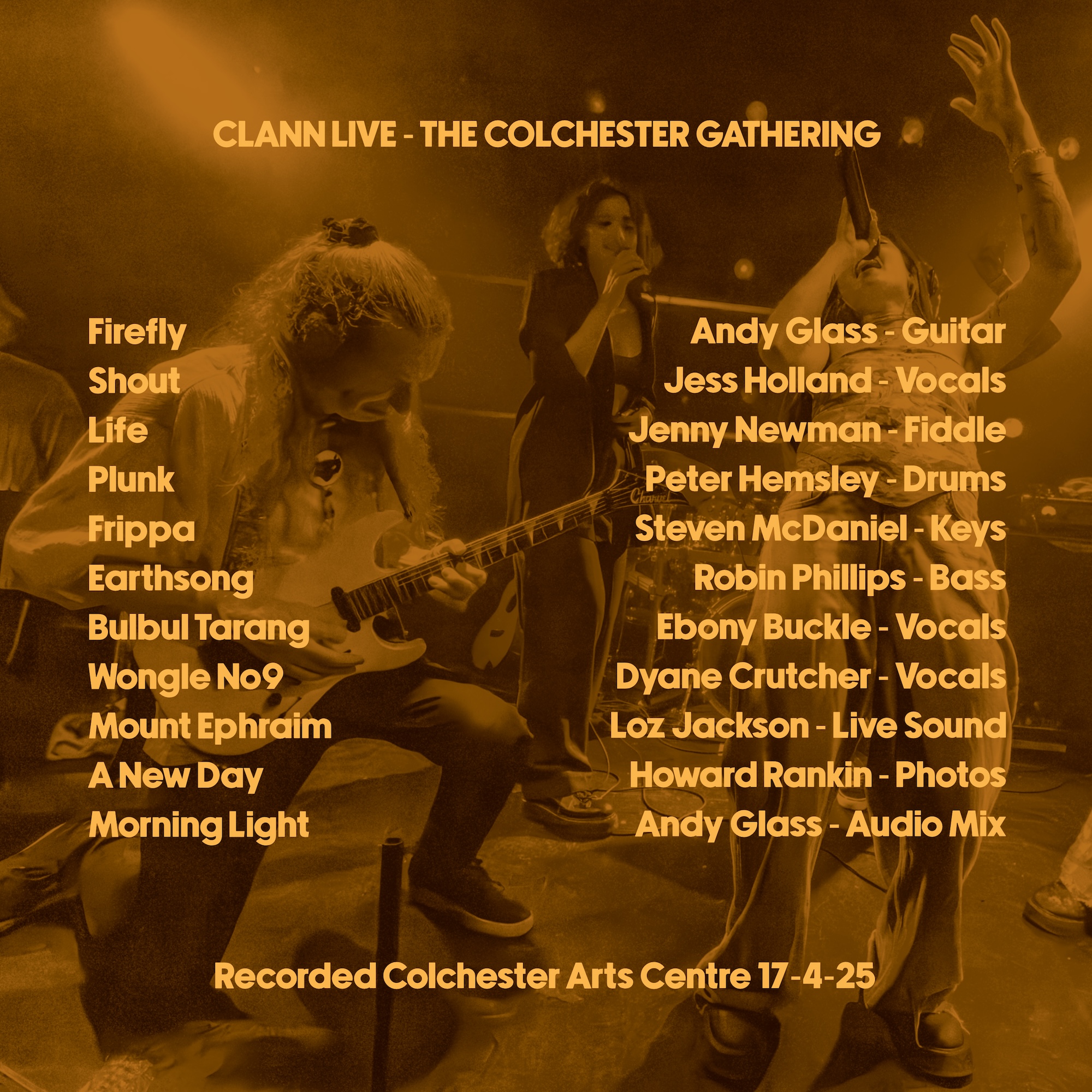 Ckann Gathering Live in Colchester