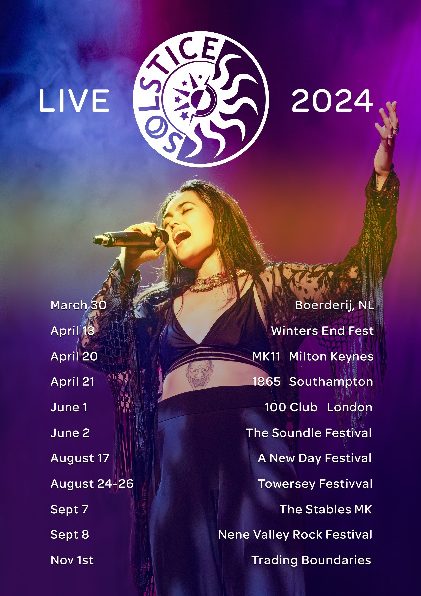 Solstice Live Tours 2024