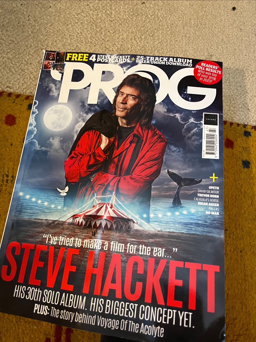 Prog Magazine Cover