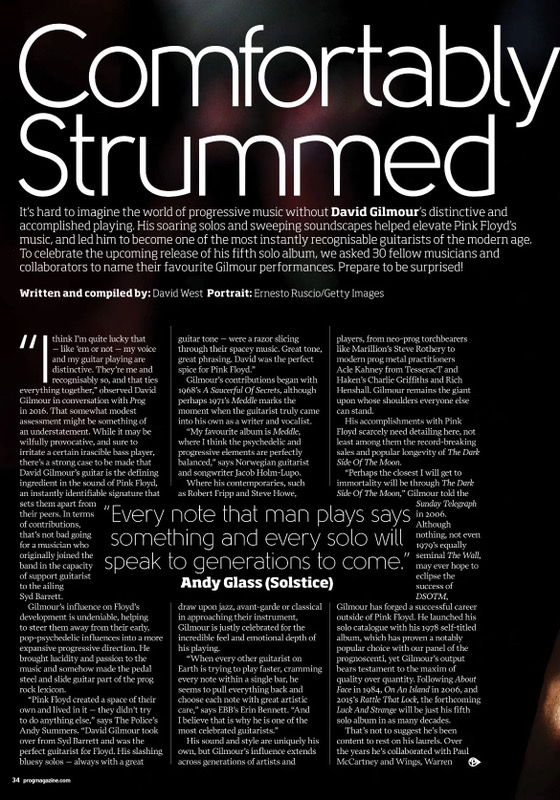 Prog Mag Statement Prog Mag Statement