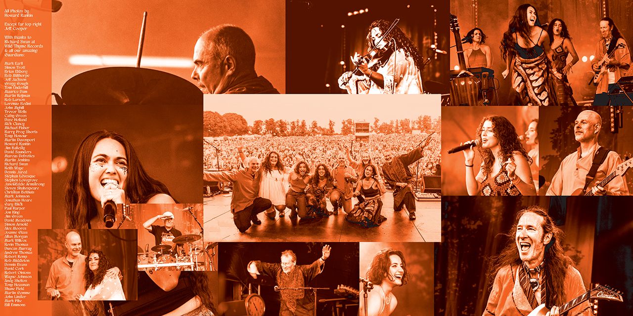 Cropredy Gatefold inner