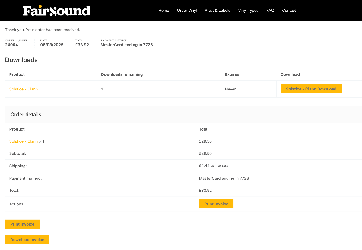 Fairsound Image